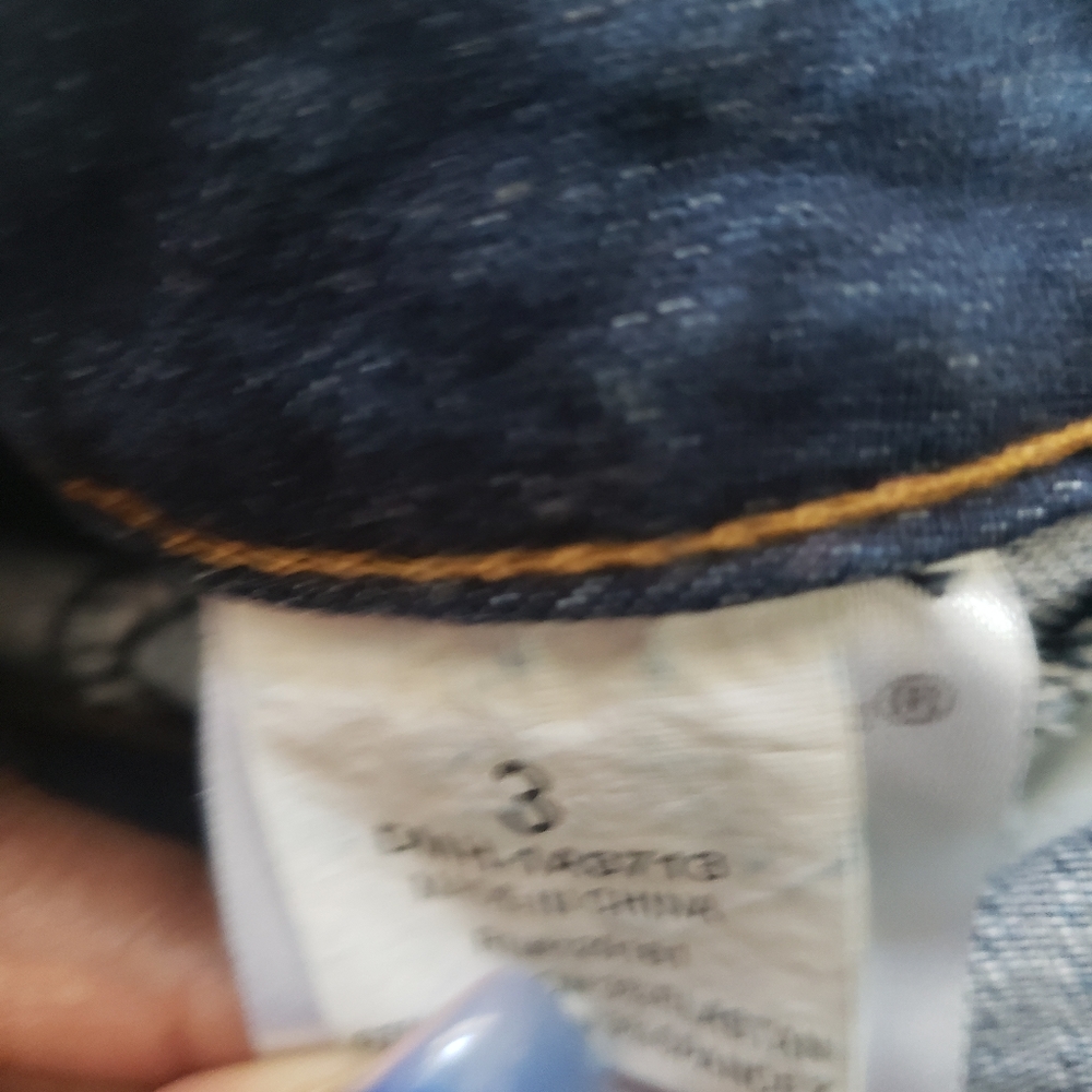 Distressed Acid Wash Skinny Jeans - Picture 4 of 5